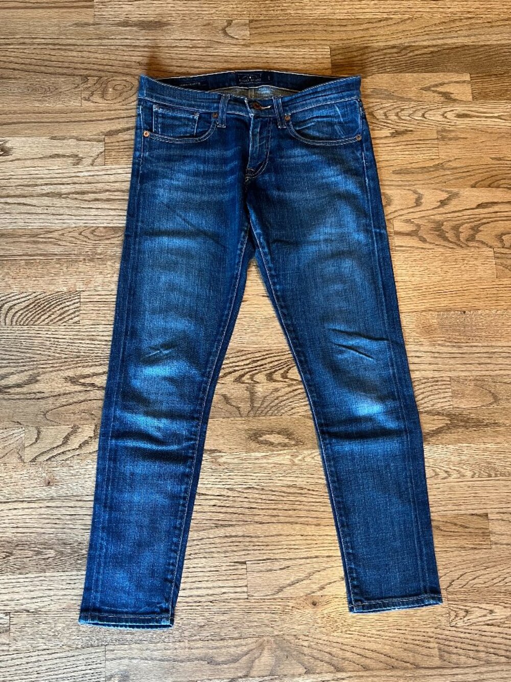 Lucky Brand Sienna Cigarette Jeans